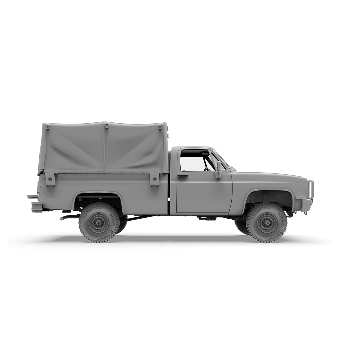 M1008 TROOP CARRIER WITH TARP 1/35
