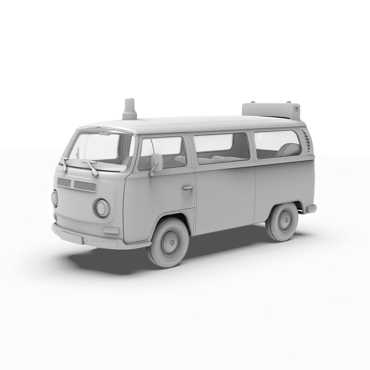 T2 MODEL 1967 AIRPORT BUS 1/35