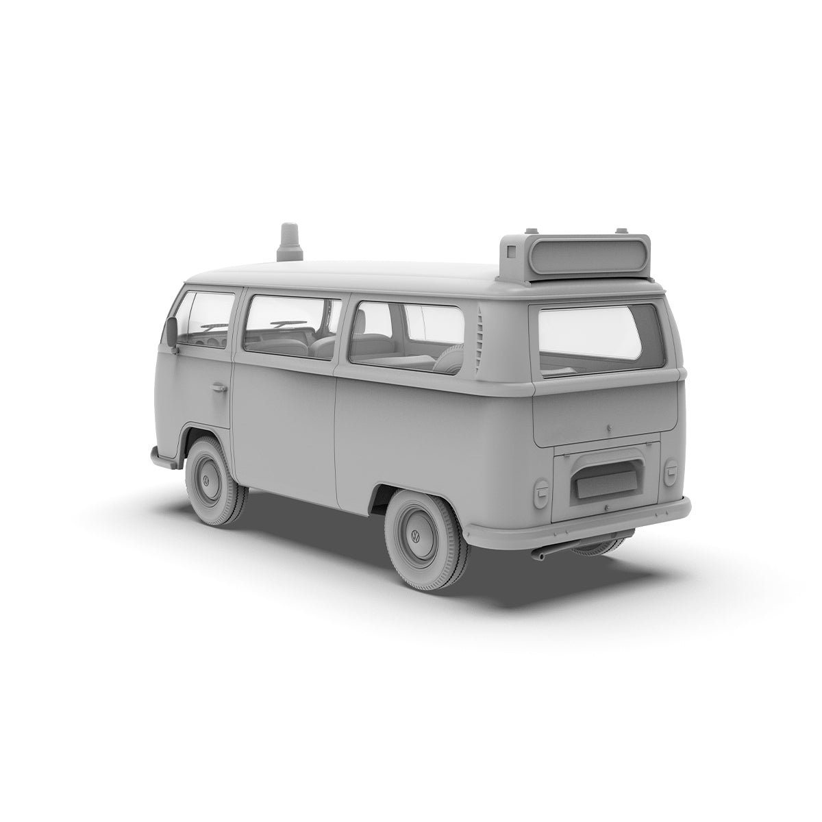 T2 MODEL 1967 AIRPORT BUS 1/35