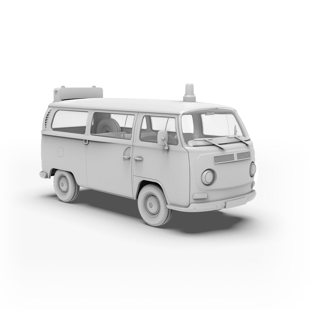 T2 MODEL 1967 AIRPORT BUS 1/35