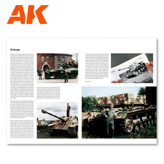 1945 GERMAN COLORS PROFILE GUIDE English