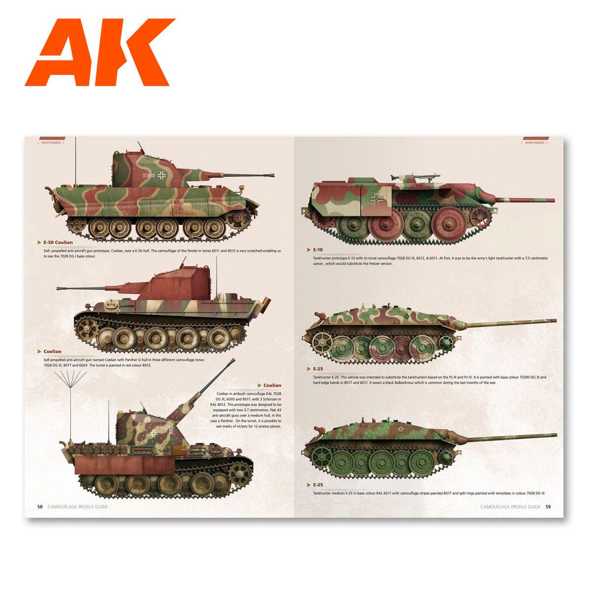 1945 GERMAN COLORS PROFILE GUIDE English