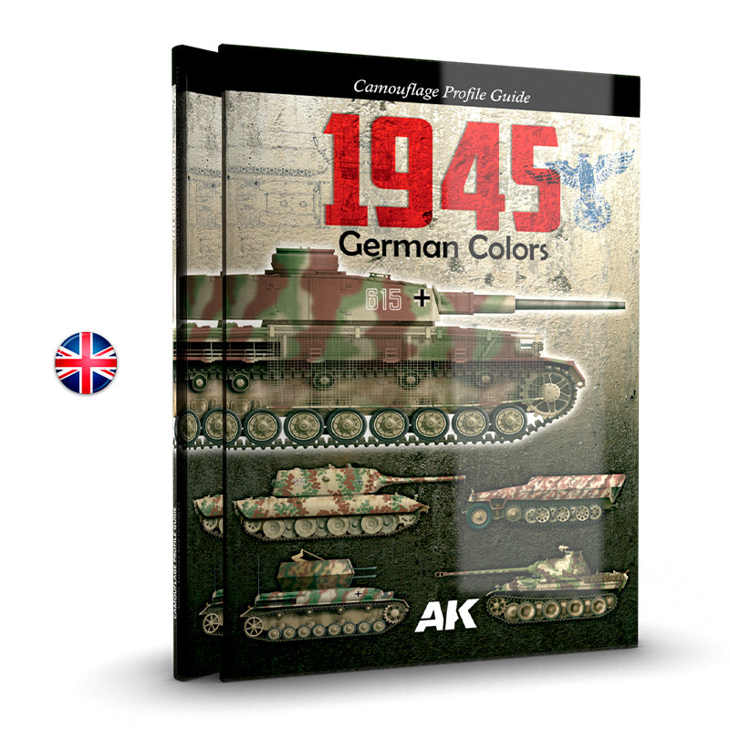1945 GERMAN COLORS PROFILE GUIDE English