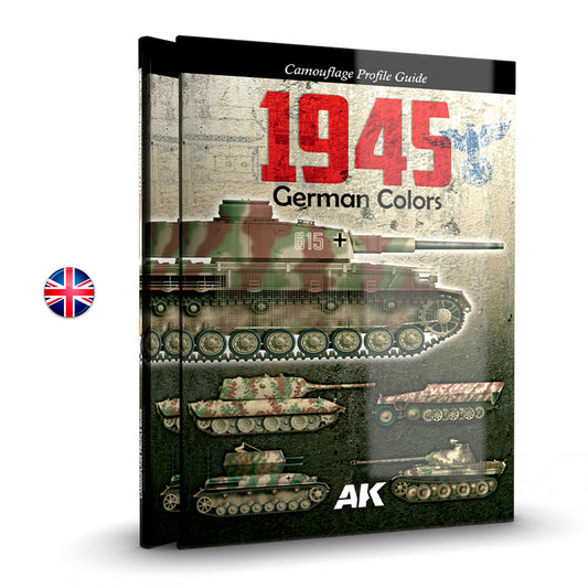 1945 GERMAN COLORS PROFILE GUIDE English