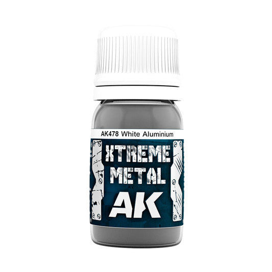 XTREME METAL ALUMINIO BLANCO 30ML