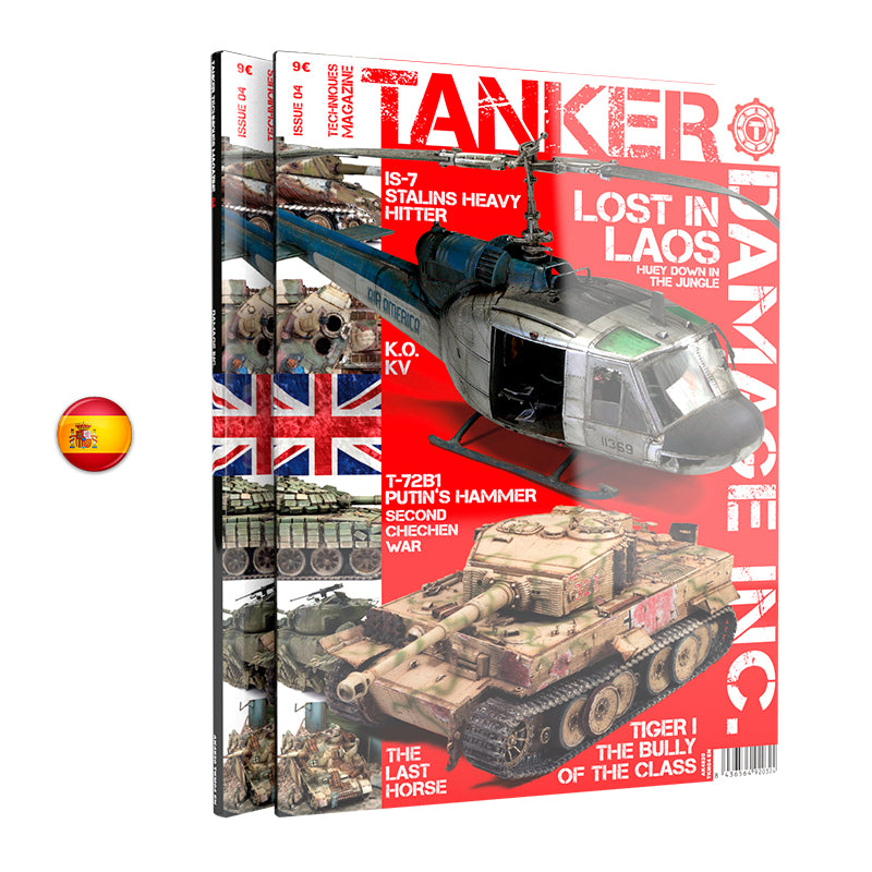 TANKER 04 - "DAMAGED INC." - Spanish