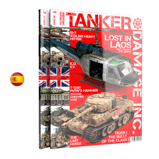 TANKER 04 - "DAMAGED INC." - Spanish