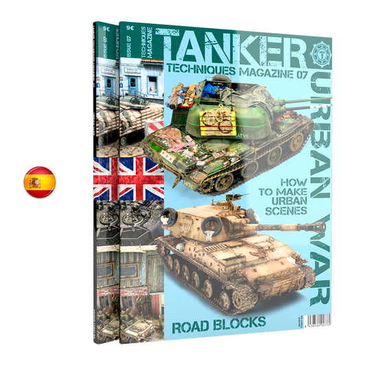 TANKER 07 "GUERRA URBANA" - Spanish