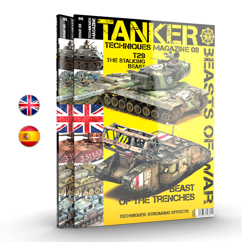 TANKER 08: BEASTS OF WAR - Spanish
