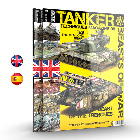 TANKER 08: BEASTS OF WAR - Spanish