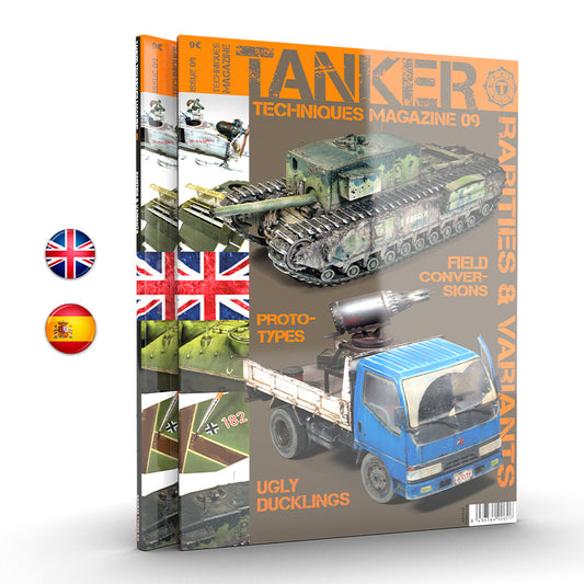 TANKER 09 "RAREZAS & VARIANTES" - Spanish