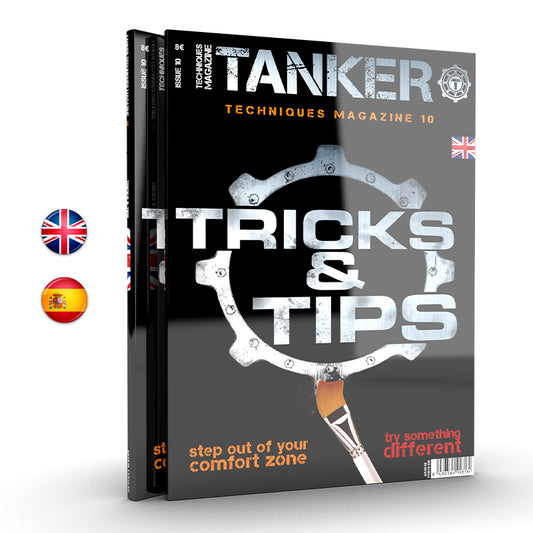 TANKER 10 TRICKS & TIPS (Special Edition) - English