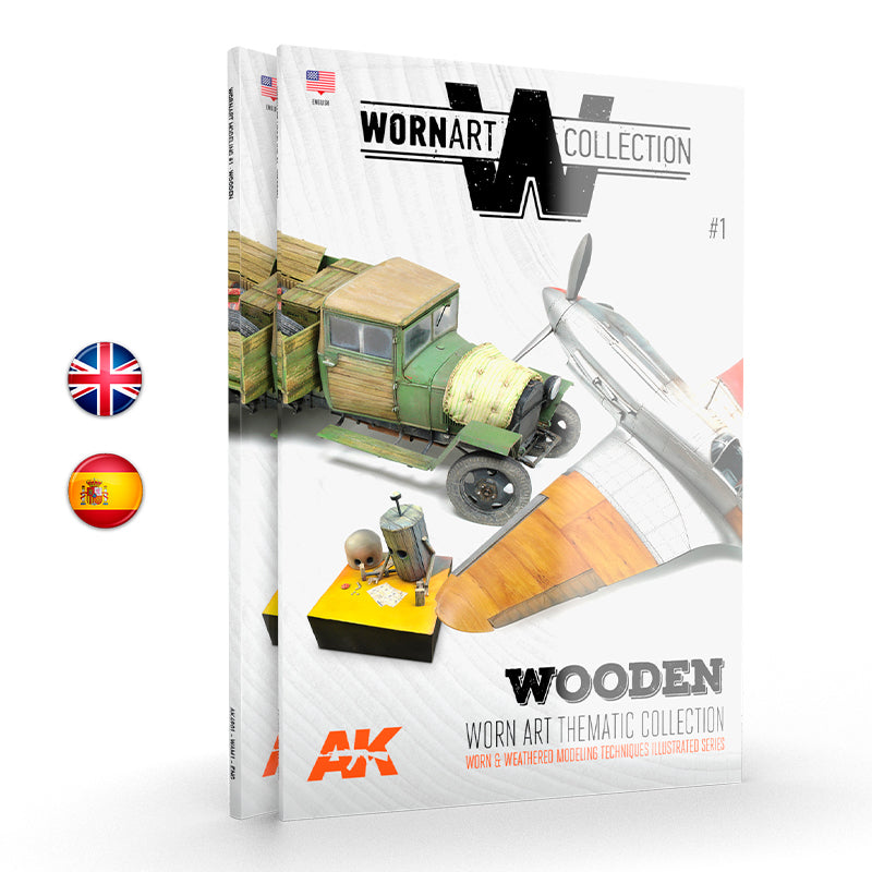 Worn Art Collection 01 -  English