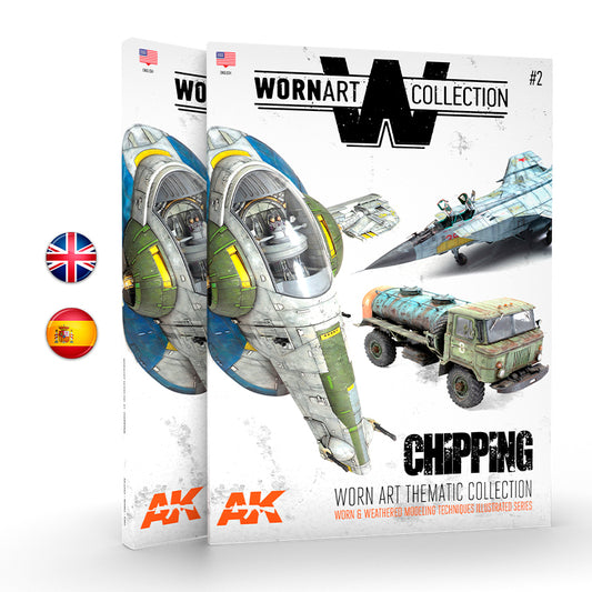 WORN ART COLLECTION #02CHIPPING - English