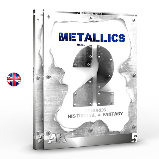 METALLICS VOL 2 (AK LEARNING SERIES Nº 5) English