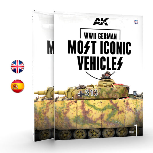 WWII GERMAN MOST ICONIC SS VEHICLES. VOLUME 1- English