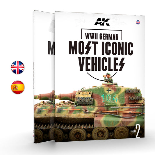 WWII GERMAN MOST ICONIC SS VEHICLES. VOLUME 2 - English