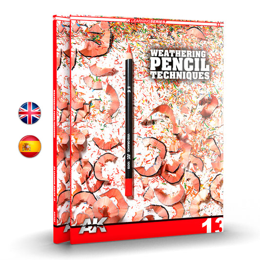 AK Learning 13. Weathering pencil techniques English