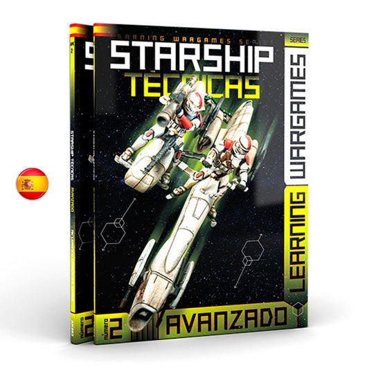 AK LEARNING WARGAMES SERIES 2: STARSHIP TÉCNICAS – AVANZADO (ESPAÑOL)