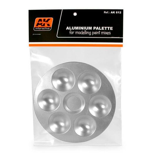 Aluminum Pallet 6 wells