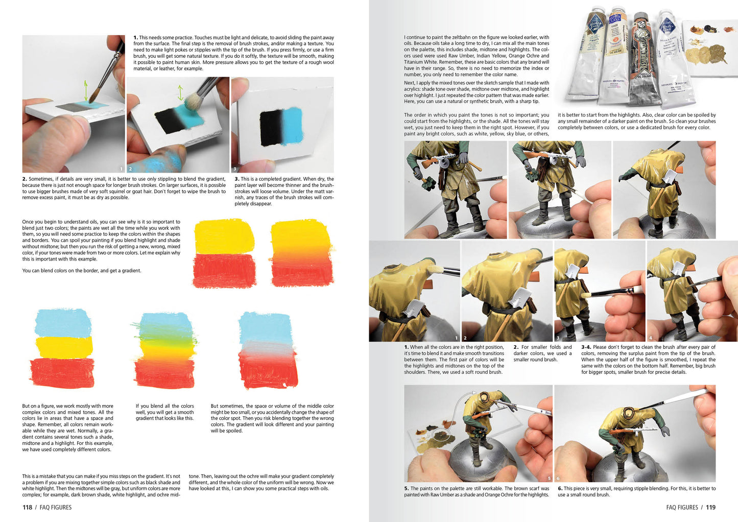 F.A.Q. FIGURAS – TÉCNICAS DE PINTURA DE FIGURAS – LA GUÍA COMPLETA PARA MODELISTAS DE FIGURAS A ESCALA