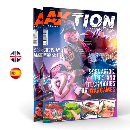 AKTION Nº1: The Wargame magazine - English