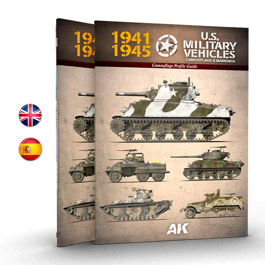 AMERICAN MILITARY VEHICLES – CAMOUFLAGE PROFILE GUIDE EN