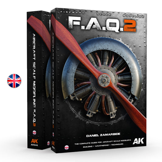 F.A.Q. 2 AIRCRAFT SCALE MODELING by DANIEL ZAMARBIDE - English