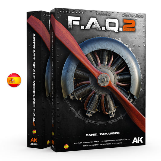 F.A.Q. 2 AIRCRAFT SCALE MODELING por DANIEL ZAMARBIDE - Spanish