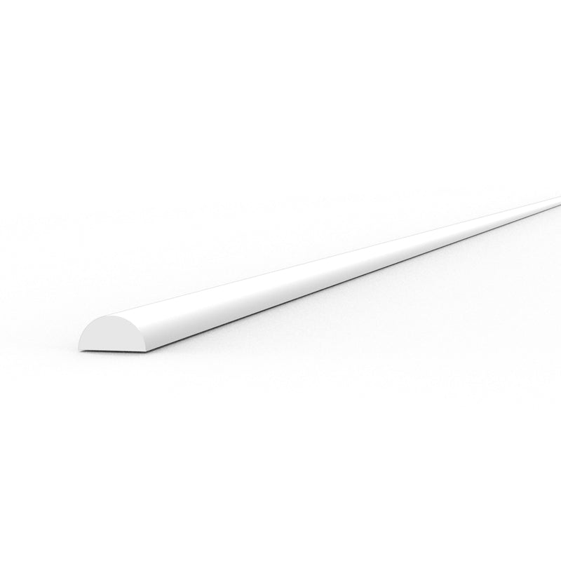 Half cane 1.00 x 350mm – STYRENE HALF CANE – (5 units)
