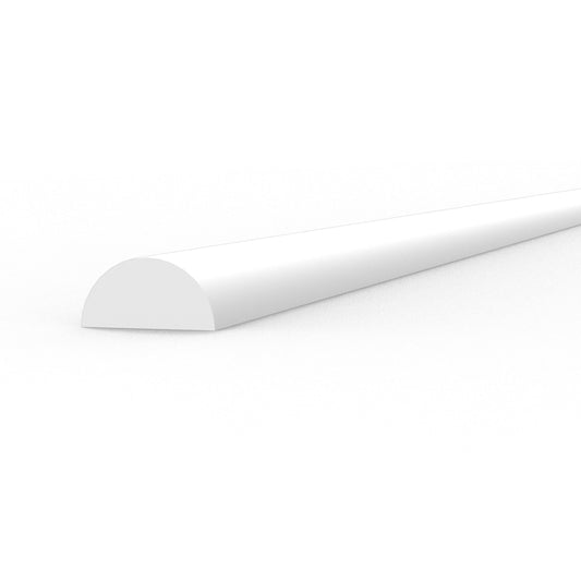 Half cane 2.00 x 350mm – STYRENE HALF CANE – (4 units)