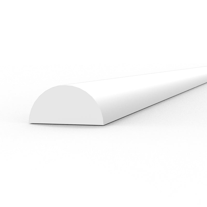 Half cane 3.00 x 350mm – STYRENE HALF CANE – (3 units)