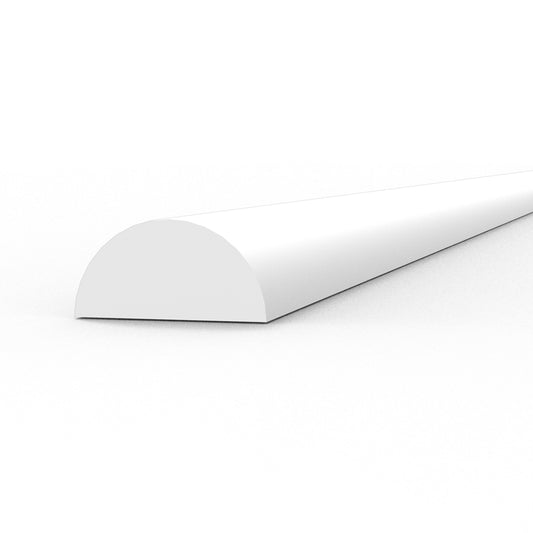 Half cane 3.00 x 350mm – STYRENE HALF CANE – (3 units)