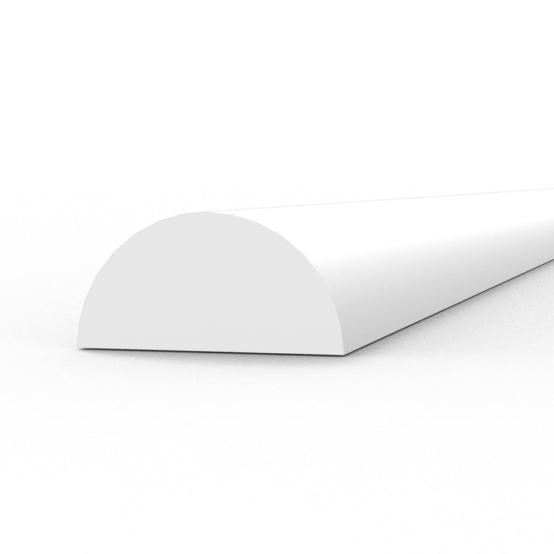 Half cane 4.00 x 350mm – STYRENE HALF CANE – (3 units)