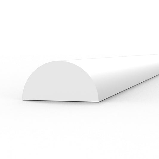 Half cane 4.00 x 350mm – STYRENE HALF CANE – (3 units)
