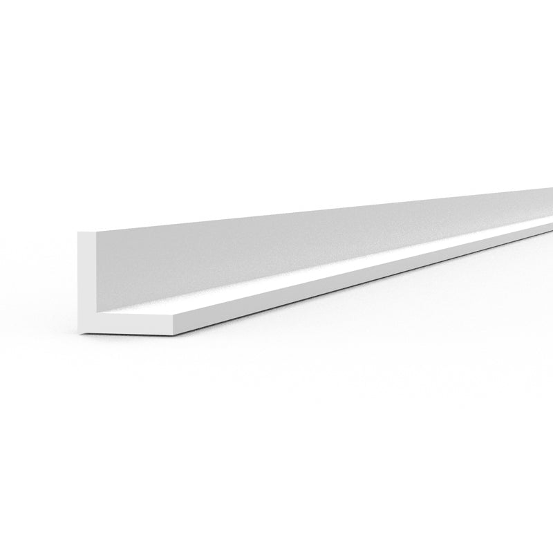 Angle 1.50 x 1.50 x 350mm – STYRENE ANGLE – (4 units)