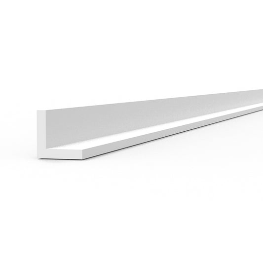 Angle 1.50 x 1.50 x 350mm – STYRENE ANGLE – (4 units)
