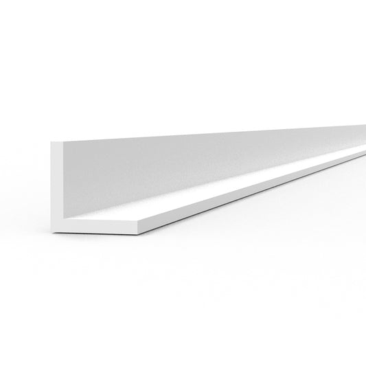Angle 2.0 x 2.0 x 350mm – STYRENE ANGLE – (4 units)