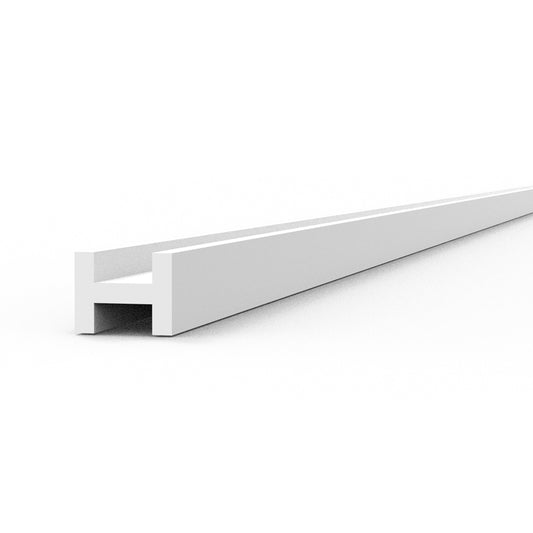 BEAMS I SHAPE 1.50 x 1.20 x 350mm – STYRENE – (4 units)