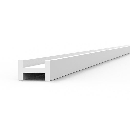 BEAMS I SHAPE 2.00 x 1.20 x 350mm – STYRENE – (4 units)
