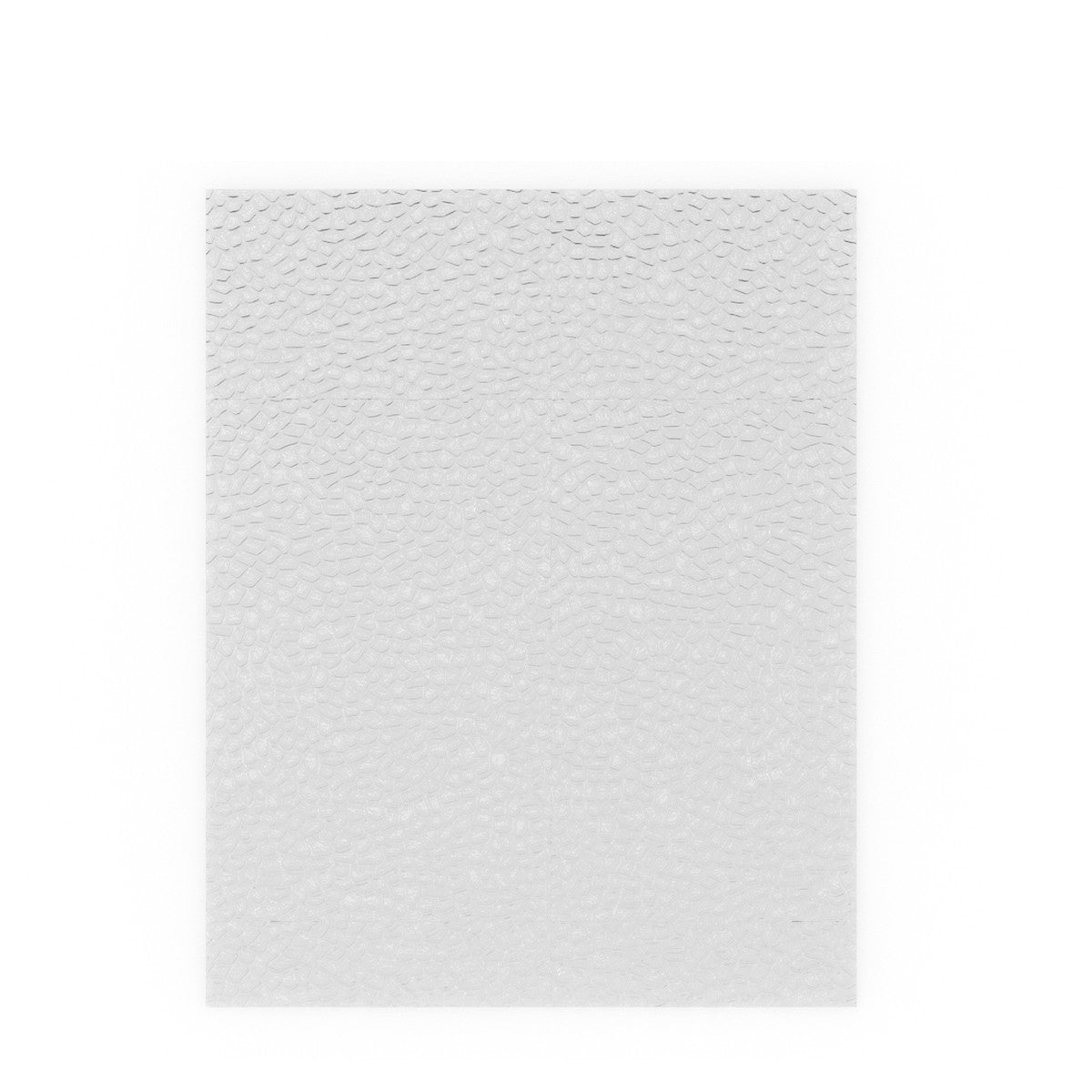 Lámina Acrílica Transparente Agua Estancada 245 x 195mm / 9.64 x 7.68 » – LÁMINA ACRÍLICA TEXTURIZADA – 1 Unidad