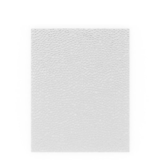 Lámina Acrílica Transparente Agua Estancada 245 x 195mm / 9.64 x 7.68 » – LÁMINA ACRÍLICA TEXTURIZADA – 1 Unidad