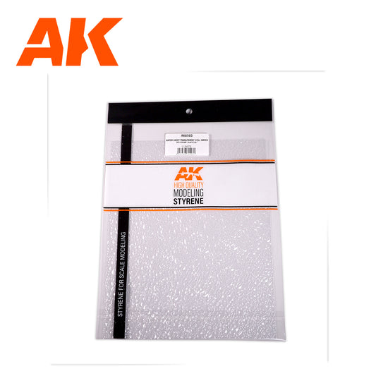 Lámina Acrílica Transparente Agua Estancada 245 x 195mm / 9.64 x 7.68 » – LÁMINA ACRÍLICA TEXTURIZADA – 1 Unidad