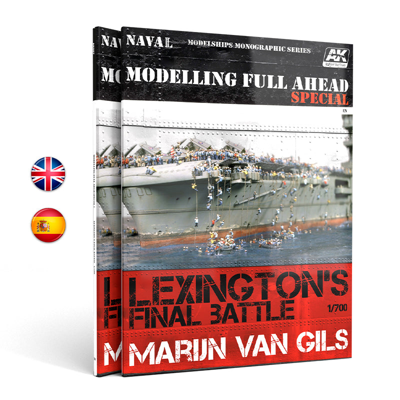 MODELLING FULL AHEAD SPECIAL 1/ LEXINGTON´S FINAL BATTLE - Spanish
