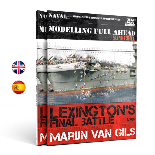 MODELLING FULL AHEAD SPECIAL 1/ LEXINGTON´S FINAL BATTLE - Spanish