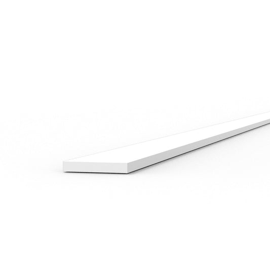 Strips 0.25 x 2.00 x 350mm – ABS STRIP – 10 units per bag / por bolsa