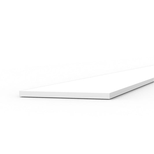 Strips 0.25 x 5.00 x 350mm – ABS STRIP – 10 units per bag / por bolsa