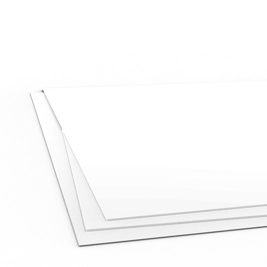 1.5mm thickness x 245 x 195mm – ABS SHEET – 1 unit per bag / por bolsa