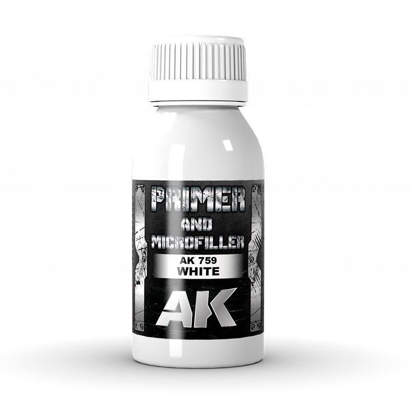 IMPRIMACIÓN BLANCA Y MICRORRELLENO - AK