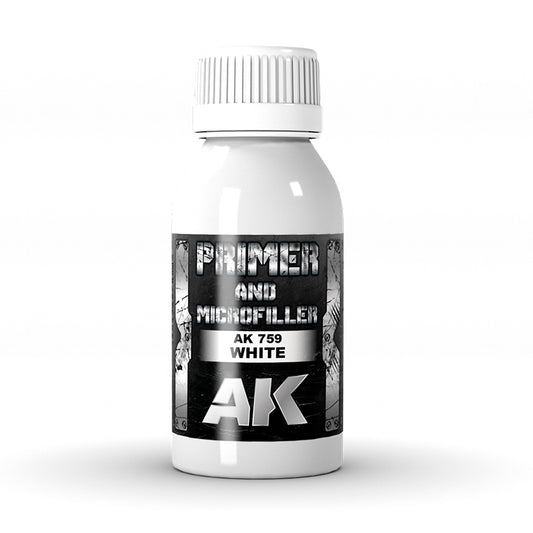 IMPRIMACIÓN BLANCA Y MICRORRELLENO - AK